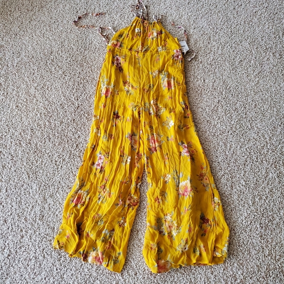 NWT Free people Georgia jumpsuit - Picture 8 of 9
